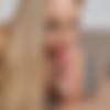 anja poleski - Blonde with white nails do blowjobs and get sperm on face thumbnail